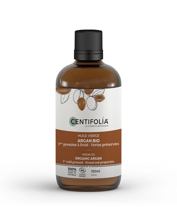 Huile végétale vierge...