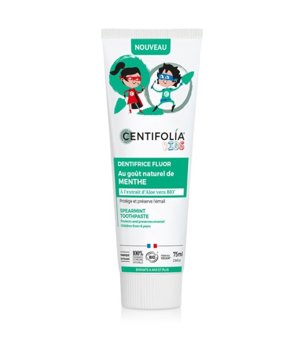 Dentifrice fluor menthe...