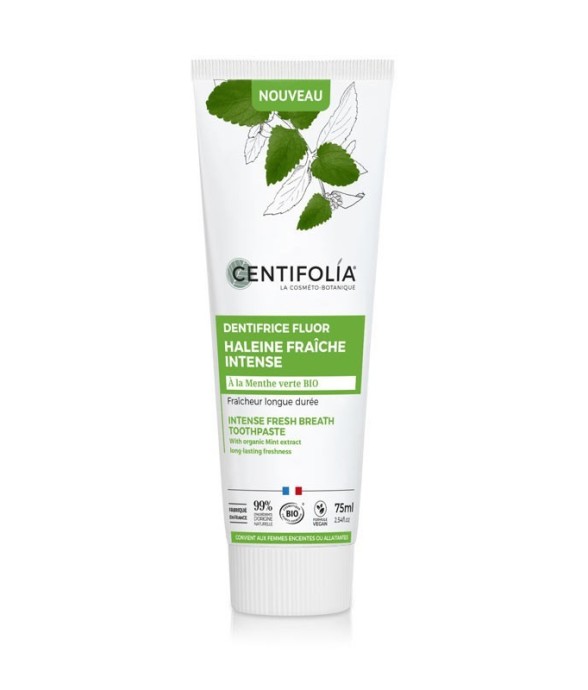 Dentifrice fluor haleine...