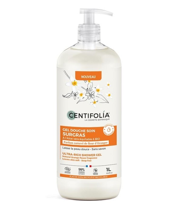 Gel douche soin surgras...