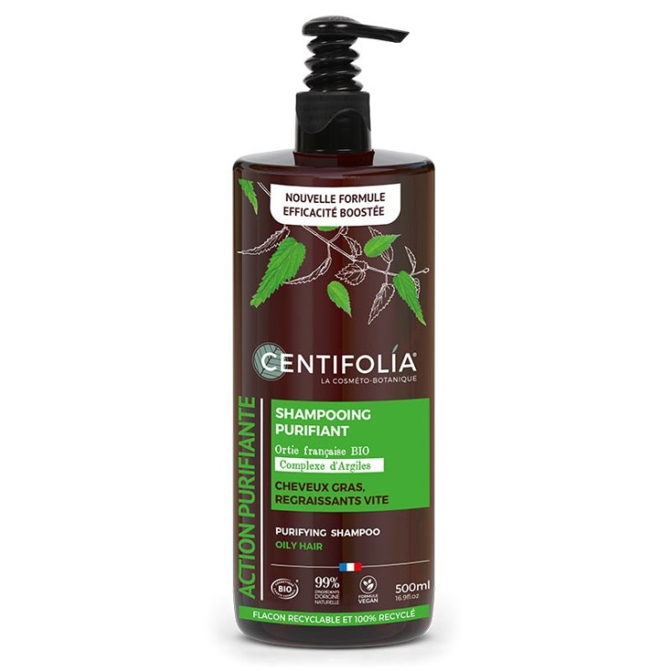Shampoing purifiant (500ml) Bio