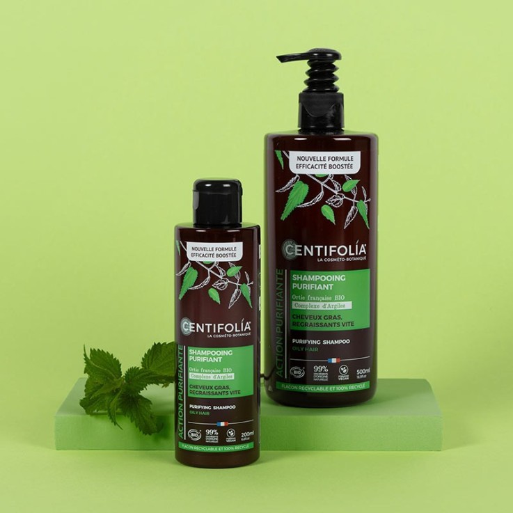 Shampoing purifiant (500ml) Bio