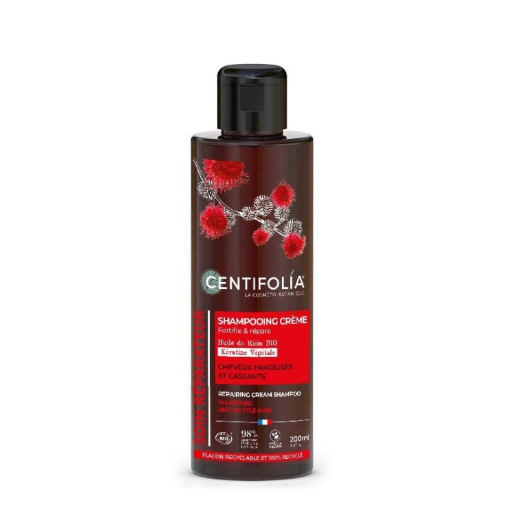 Shampoing crème réparateur (200ml) Bio