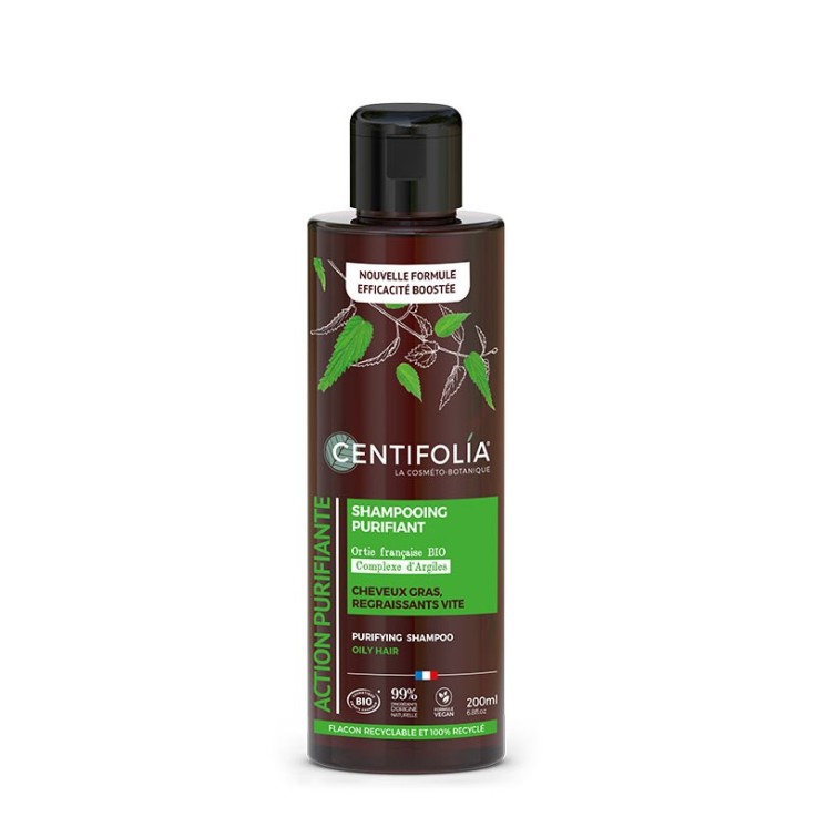 Shampoing purifiant (200ml) Bio