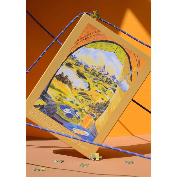 Puzzle 1000 pièces Chambre avec vue
