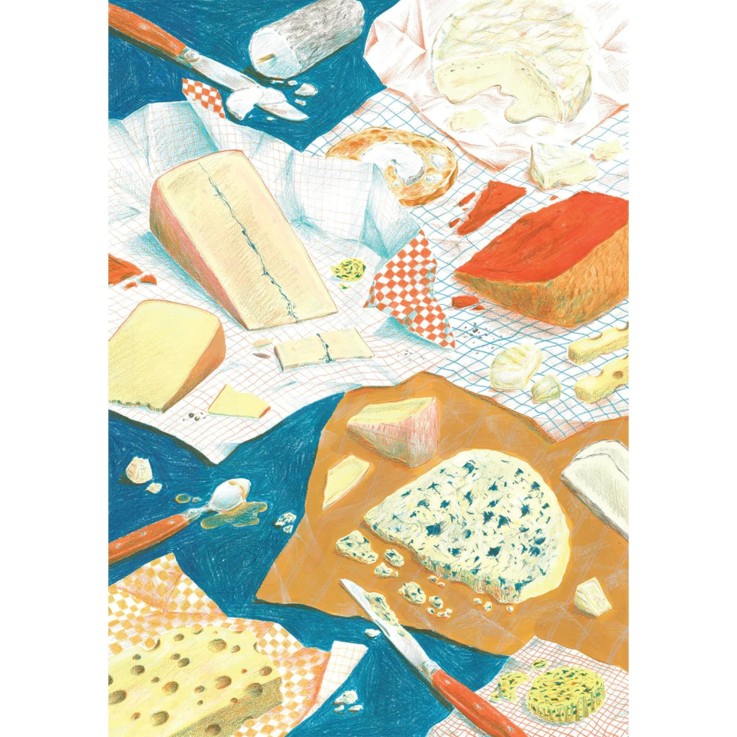 Puzzle 1000 pièces Passer au fromage