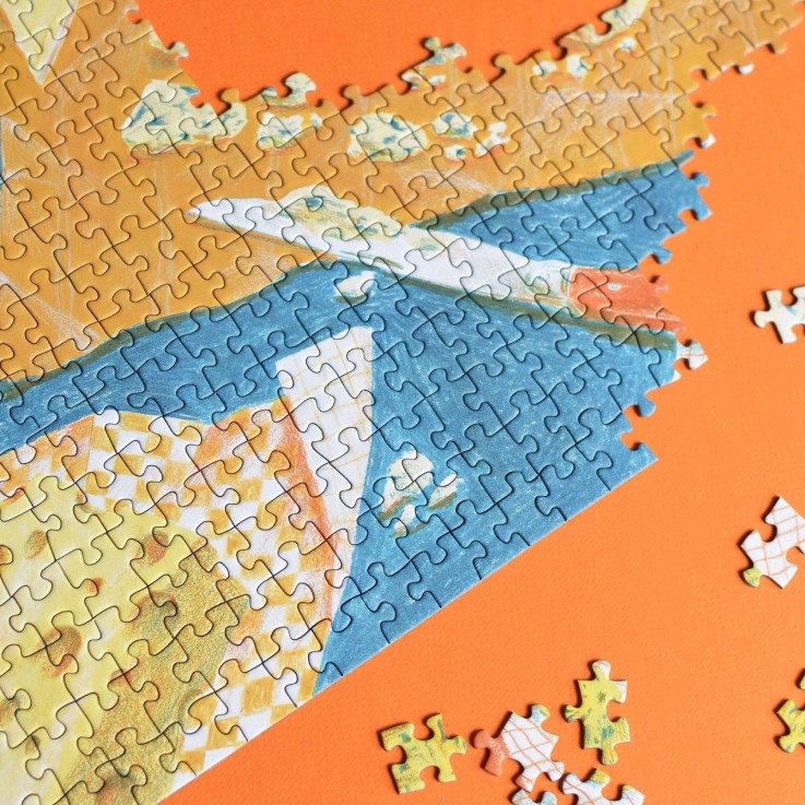 Puzzle 1000 pièces Passer au fromage