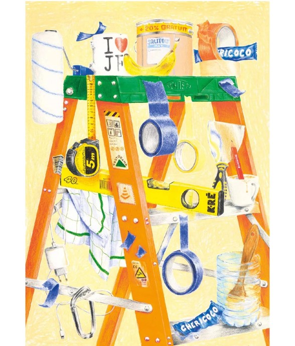 Puzzle 1000 pièces Après la...