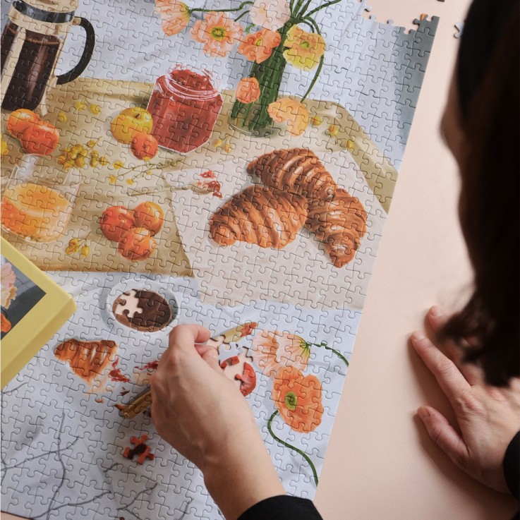 Puzzle 1000 pièces L'orée du matin