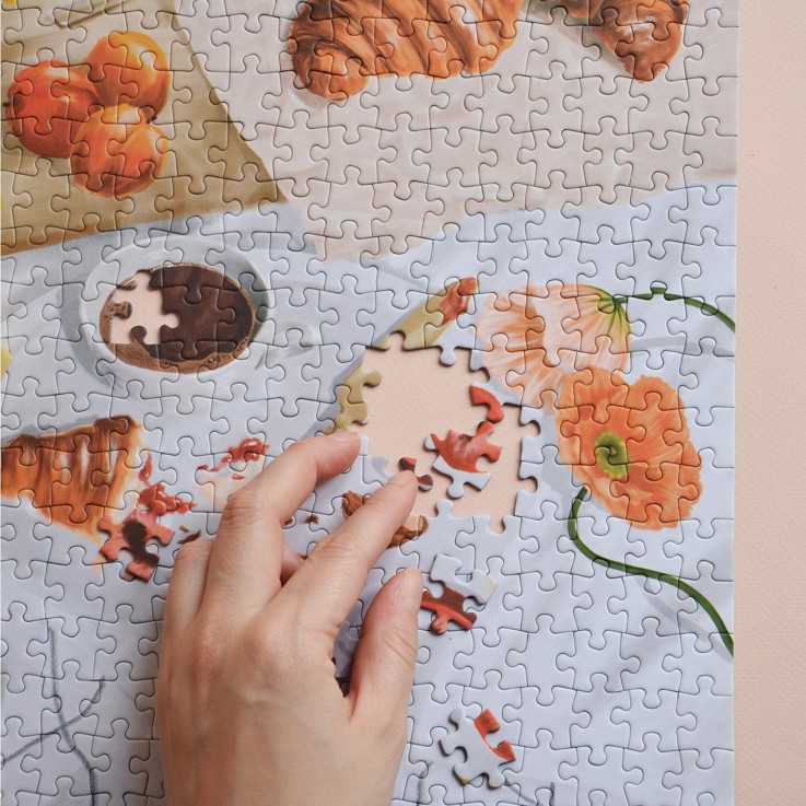 Puzzle 1000 pièces L'orée du matin