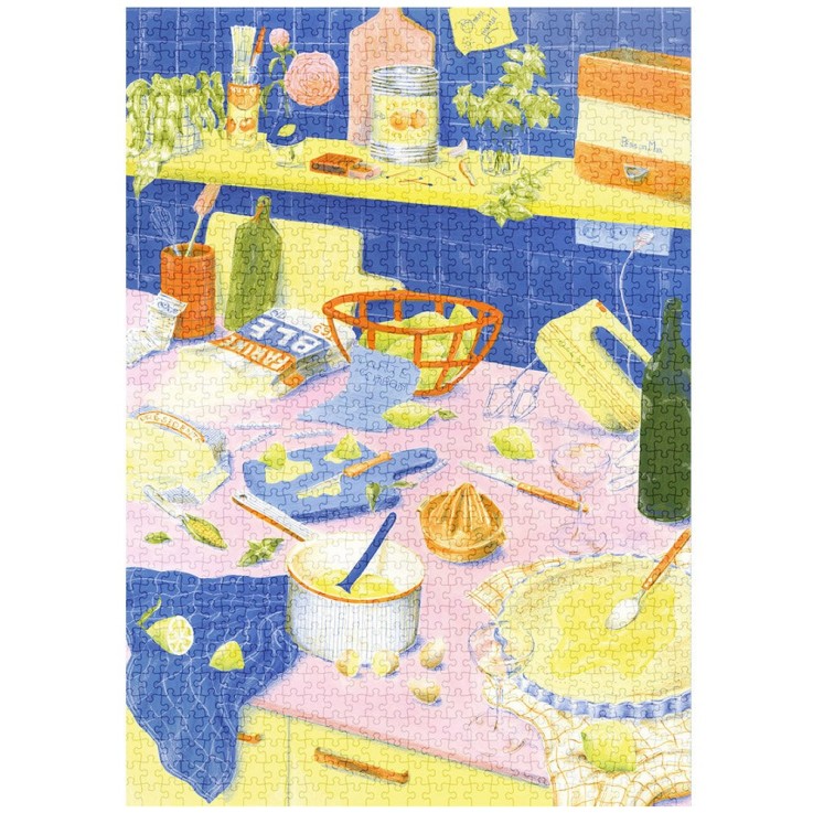 Puzzle 1000 pièces La tarte au citron