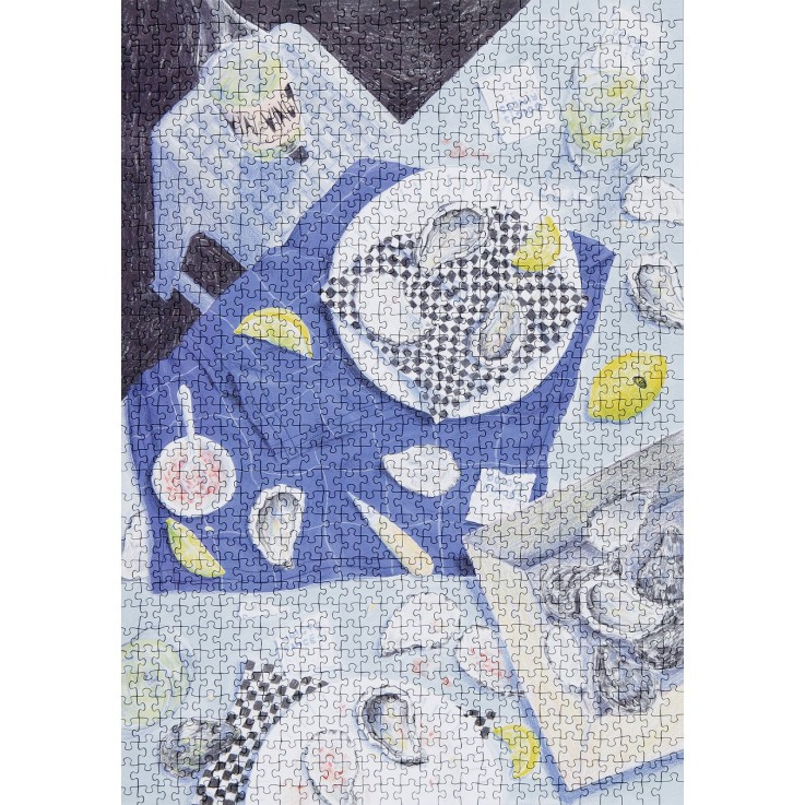Puzzle 1000 pièces Le goût de la mer