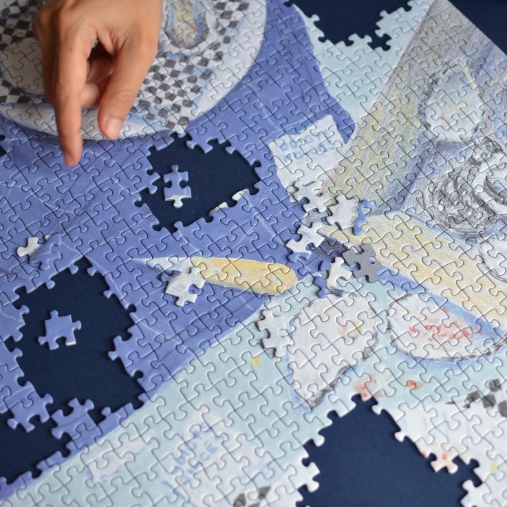 Puzzle 1000 pièces Le goût de la mer