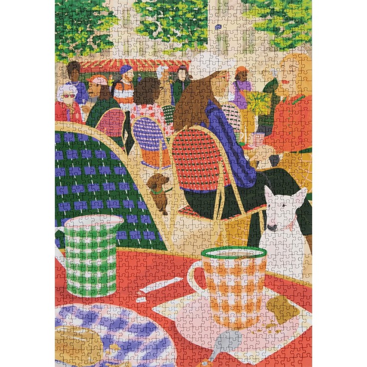Puzzle 1000 pièces Regarder les gens