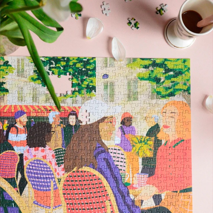 Puzzle 1000 pièces Regarder les gens