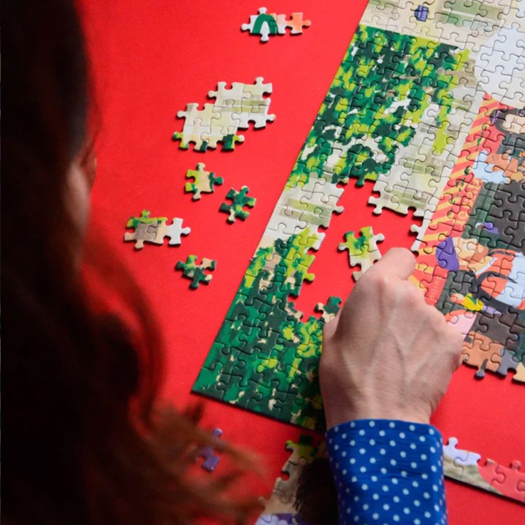 Puzzle 1000 pièces Regarder les gens