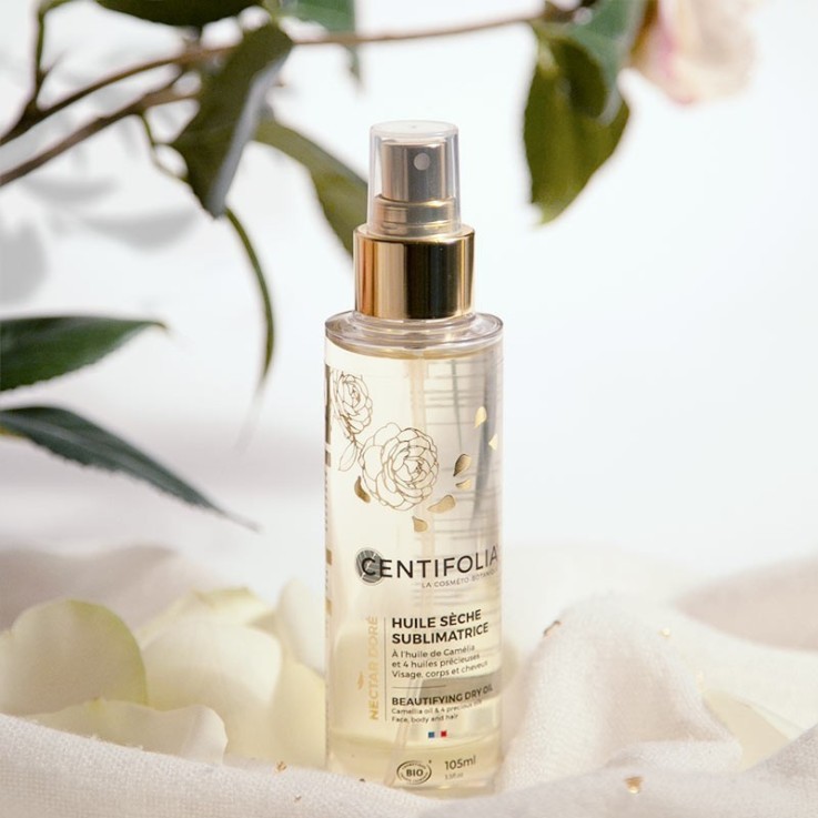 Huile sèche sublimatrice (100ml) Bio