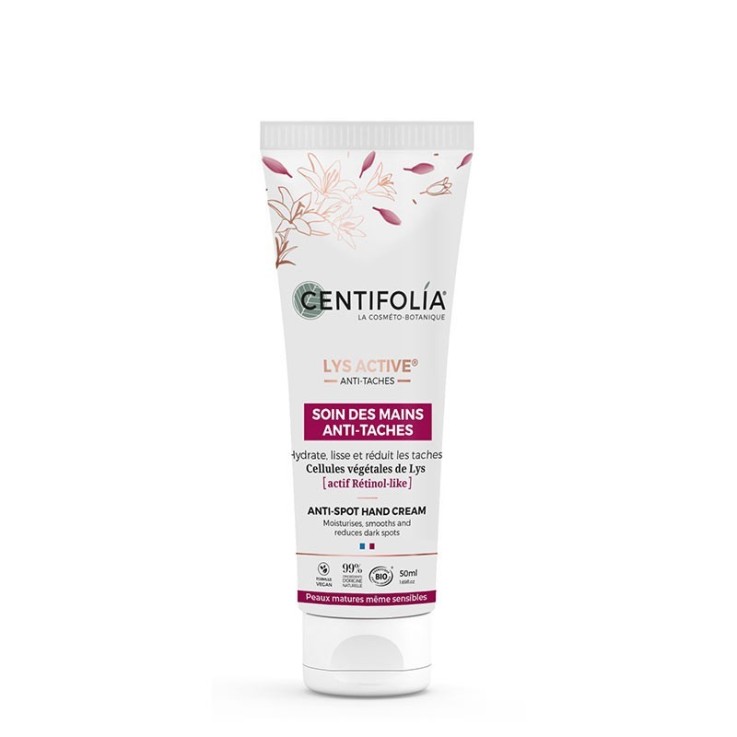 Soin des mains anti-taches (50ml) Bio