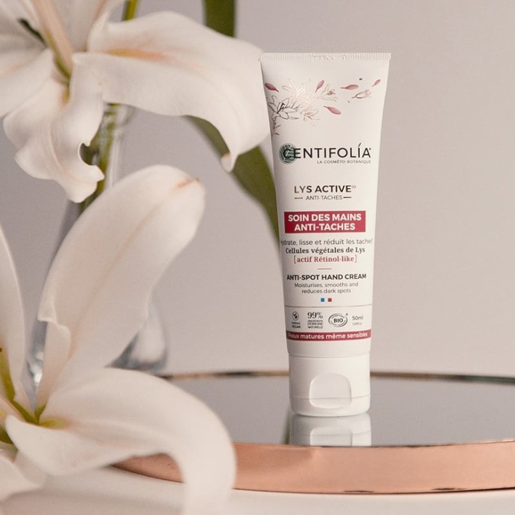 Soin des mains anti-taches (50ml) Bio