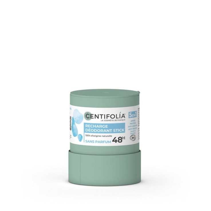 Recharge déodorant stick 48h - Sans parfum Bio
