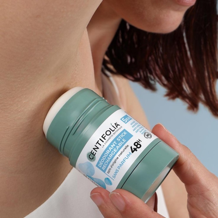 Recharge déodorant stick 48h - Sans parfum Bio