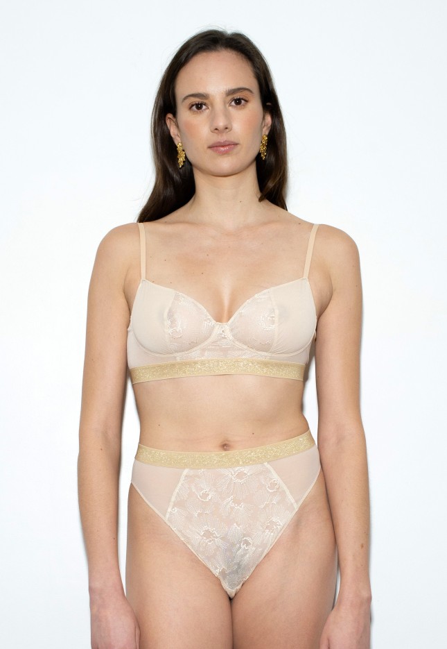 Soutien-gorge Corbeille "fausses-armatures" Le Crush Matière recyclée