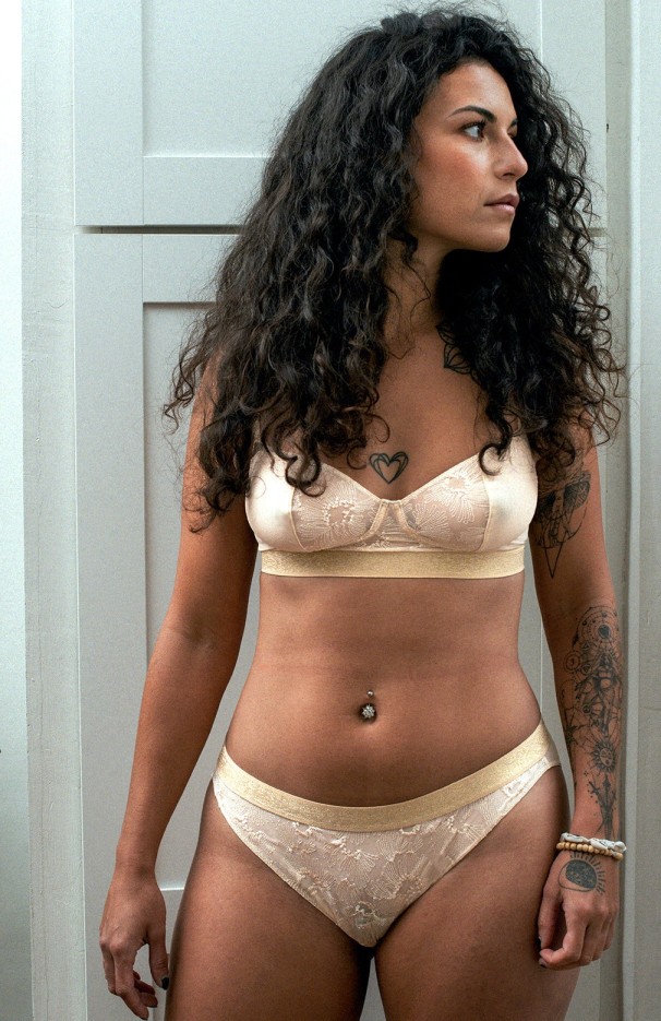 Soutien-gorge Corbeille "fausses-armatures" Le Crush Matière recyclée