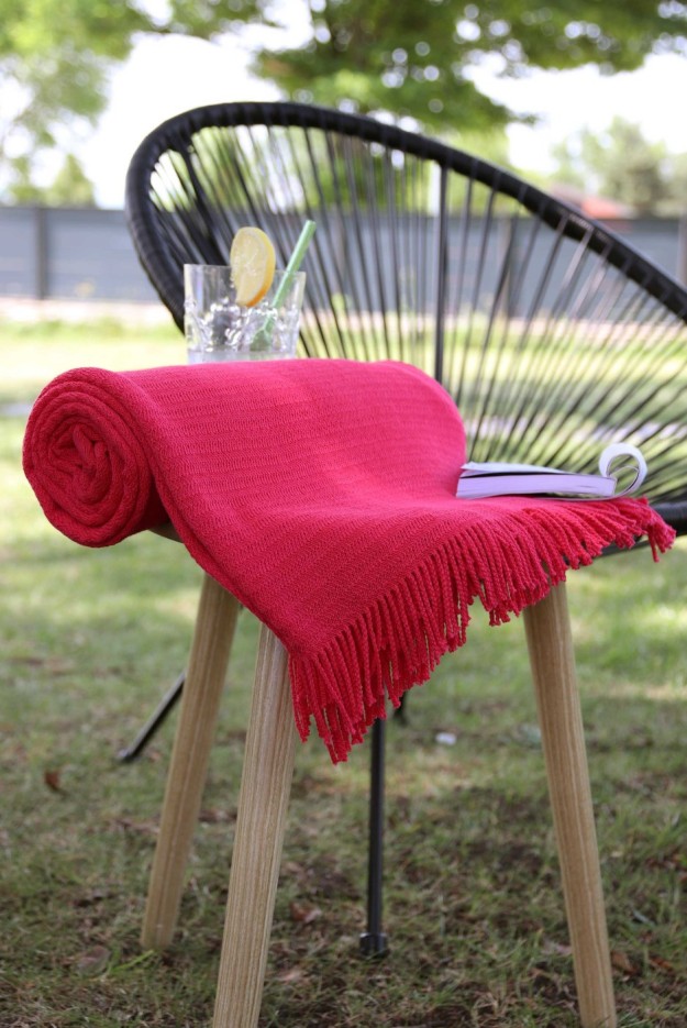 Plaid Vienne Coton bio