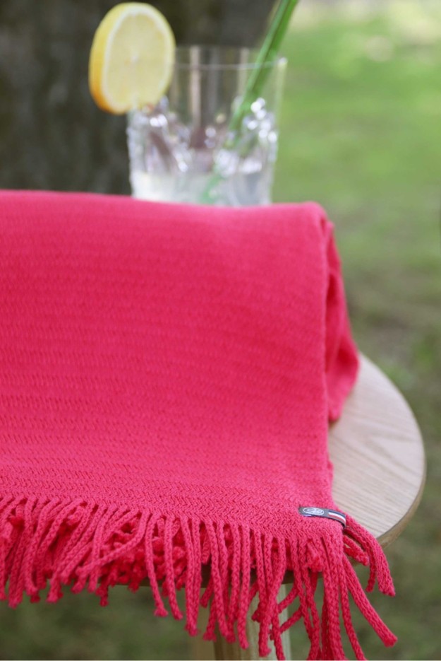 Plaid Vienne Coton bio