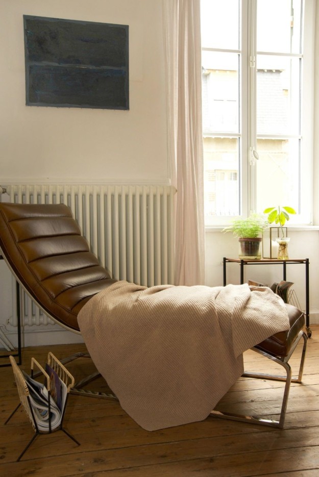 Plaid Paris Laine recyclée