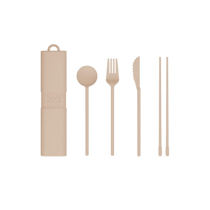 Kit de couverts Nomade en polymère bio-composite