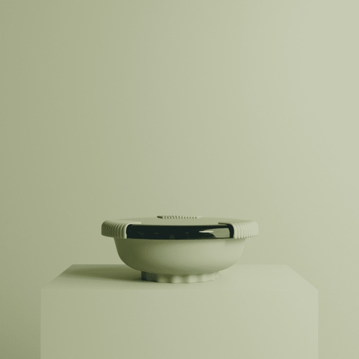 Binibox en polymère bio-composite