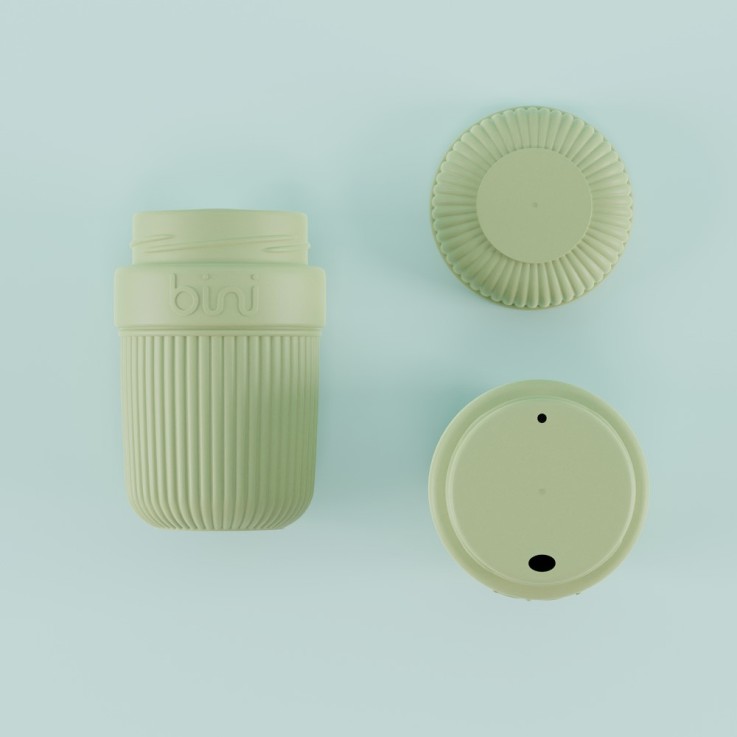 Mug Nomade en polymère bio-composite