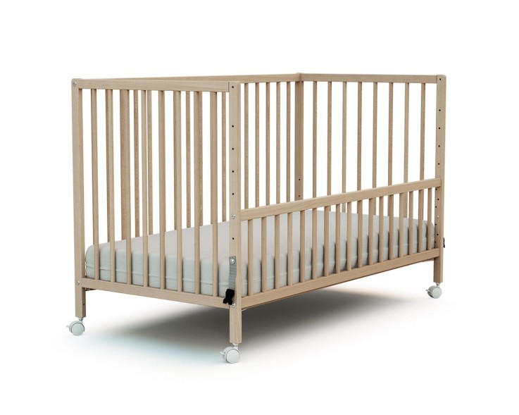 Lit bébé cododo en bois LIO