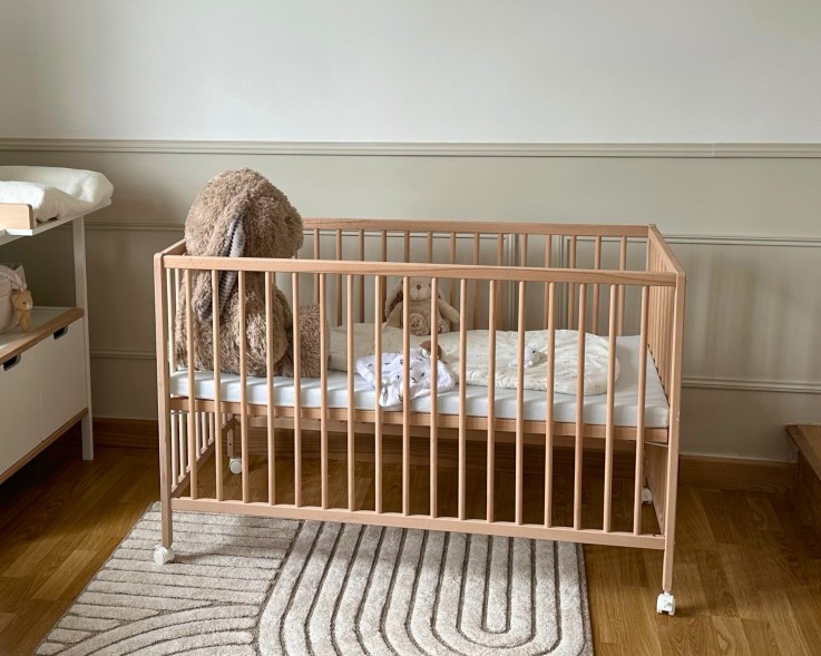 Lit bébé cododo en bois LIO