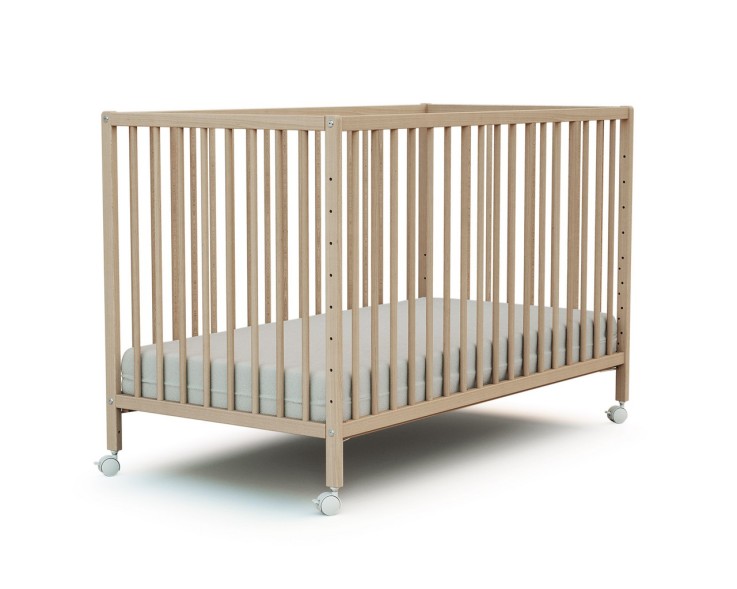 Lit bébé cododo en bois LIO
