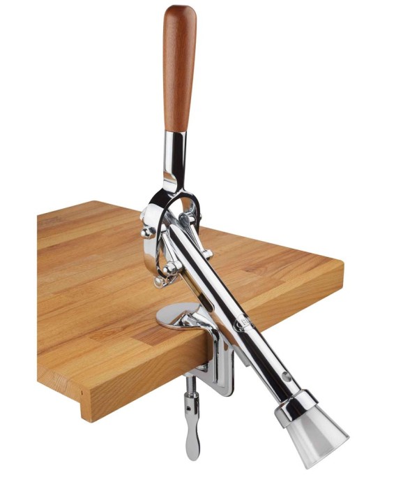 Tire-bouchon chromé pour...