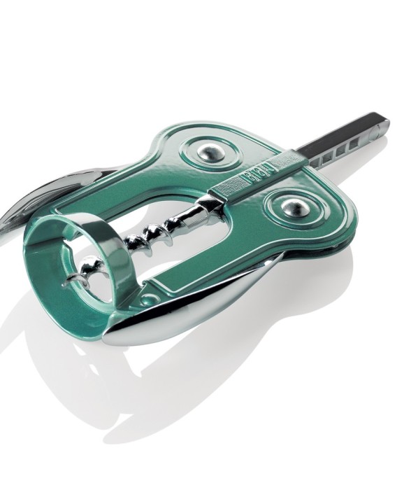 Tire-bouchon Hibou vert Lux...