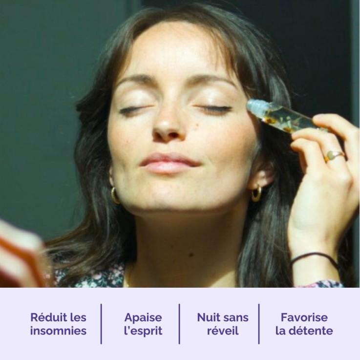 Roll-On Sommeil aux huiles essentielles
