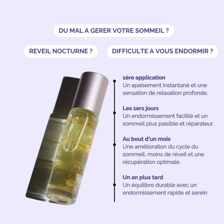 Roll-On Sommeil aux huiles essentielles