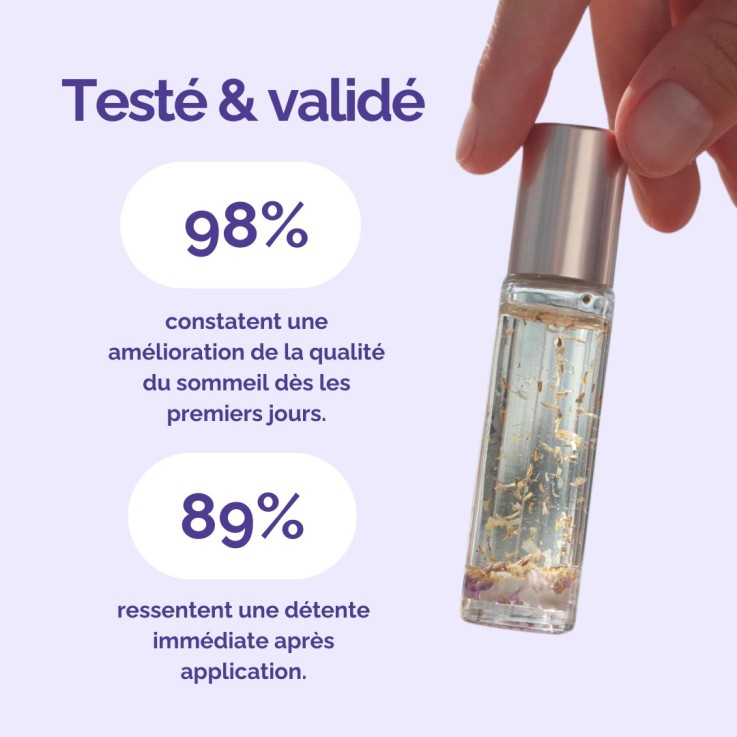 Roll-On Sommeil aux huiles essentielles