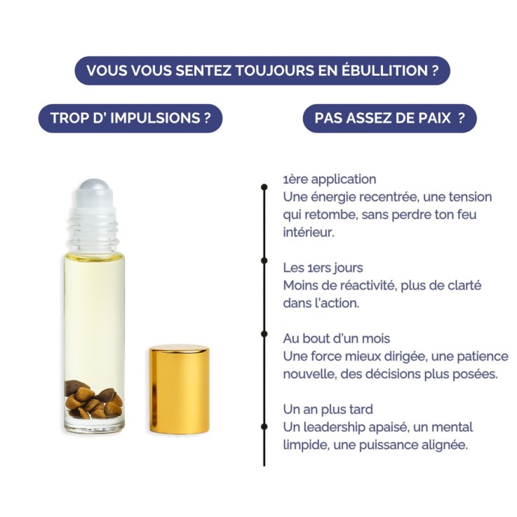 Roll-On Astrologique Bélier aux huiles essentielles