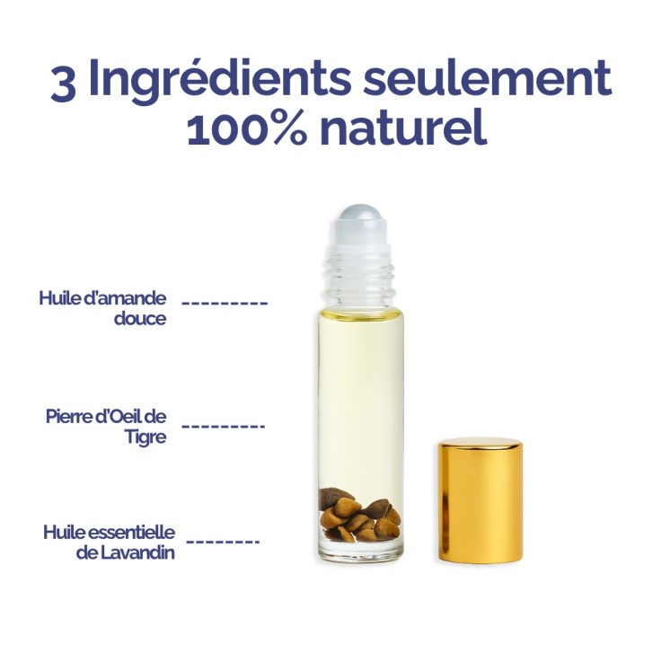 Roll-On Astrologique Bélier aux huiles essentielles