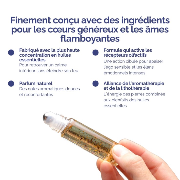 Roll-On Astrologique Lion aux huiles essentielles
