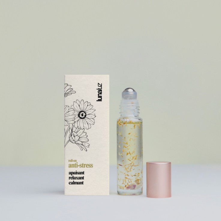 Roll-On Anti-Stress aux huiles essentielles