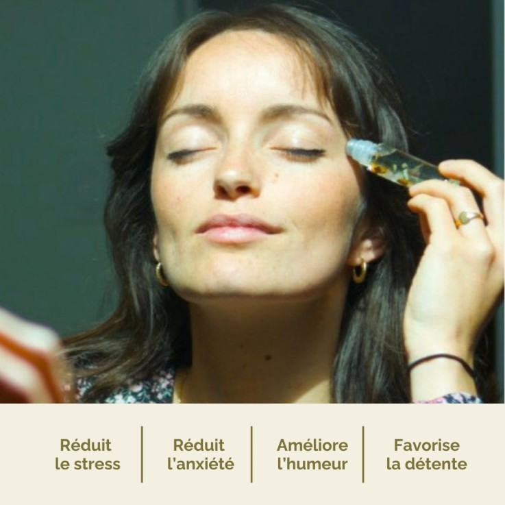 Roll-On Anti-Stress aux huiles essentielles