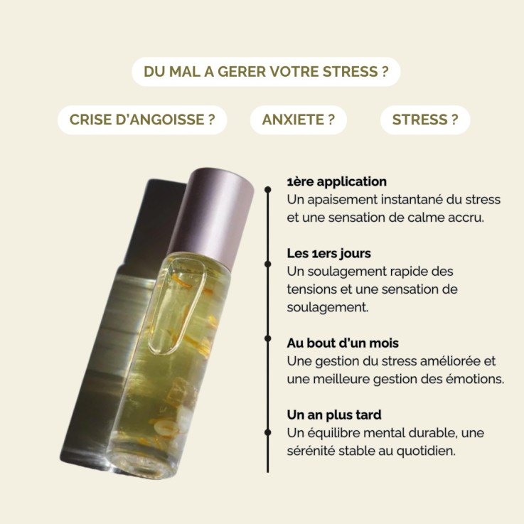 Roll-On Anti-Stress aux huiles essentielles