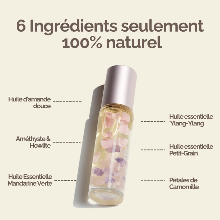 Roll-On Anti-Stress aux huiles essentielles