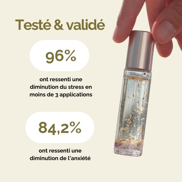 Roll-On Anti-Stress aux huiles essentielles
