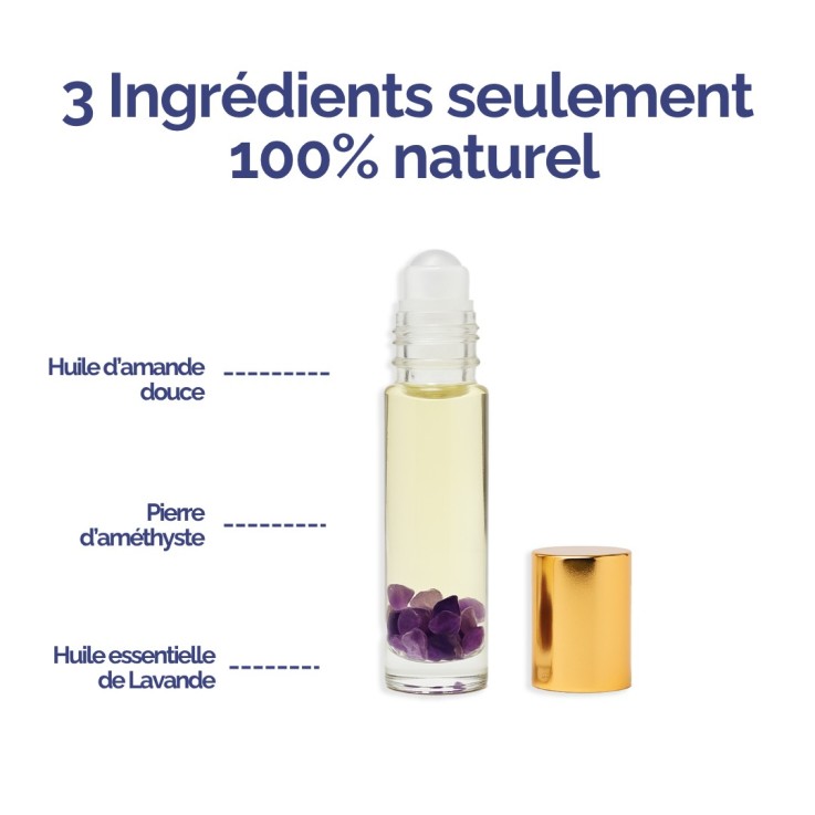 Roll-On Astrologique Vierge aux huiles essentielles